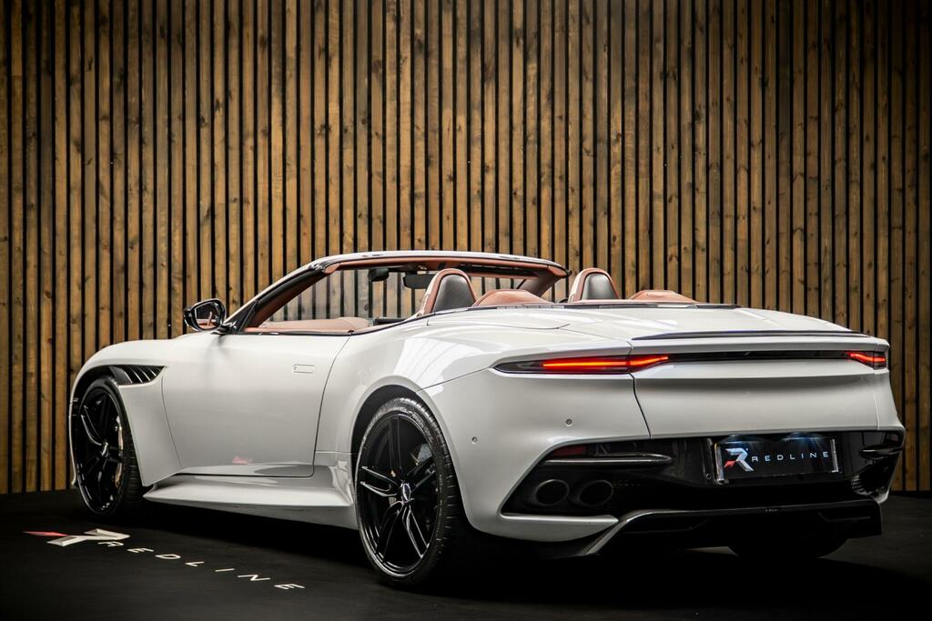 Aston Martin DBS 5.2 V12 Biturbo Superleggera Volante Euro 6 White #3