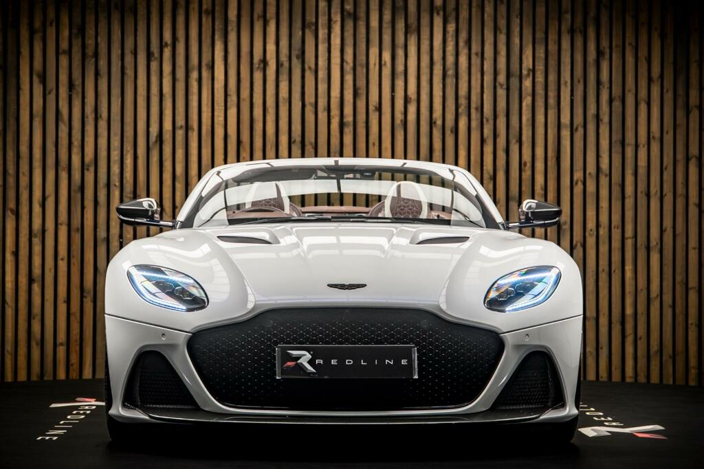 Aston Martin DBS 5.2 V12 Biturbo Superleggera Volante Euro 6 White #5
