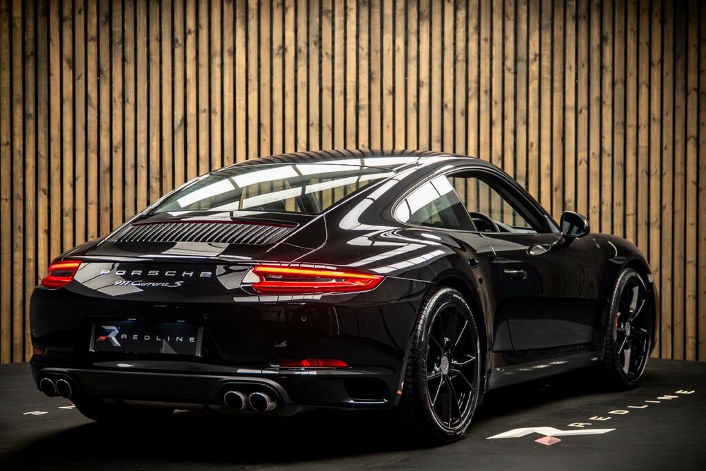 Porsche 911 3.0T 991 Carrera S Euro 6 Ss Black #4