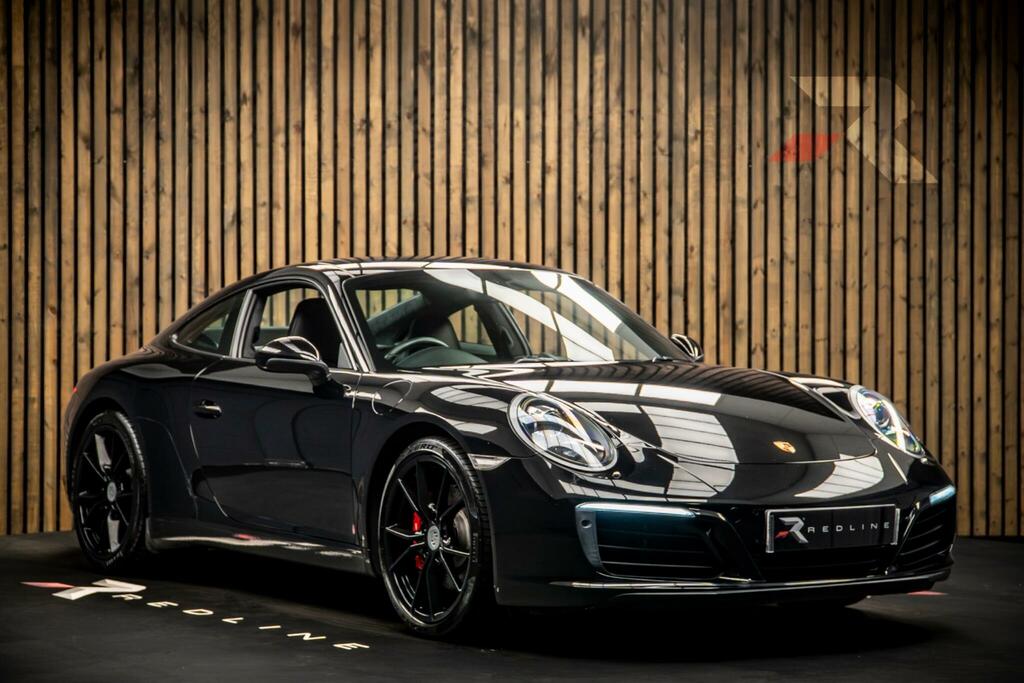 Porsche 911 3.0T 991 Carrera S Euro 6 Ss Black
