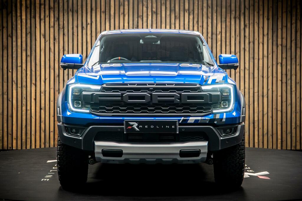 Ford Ranger 3.0T V6 Ecoboost Raptor 4Wd Euro 6 Ss Blue #5