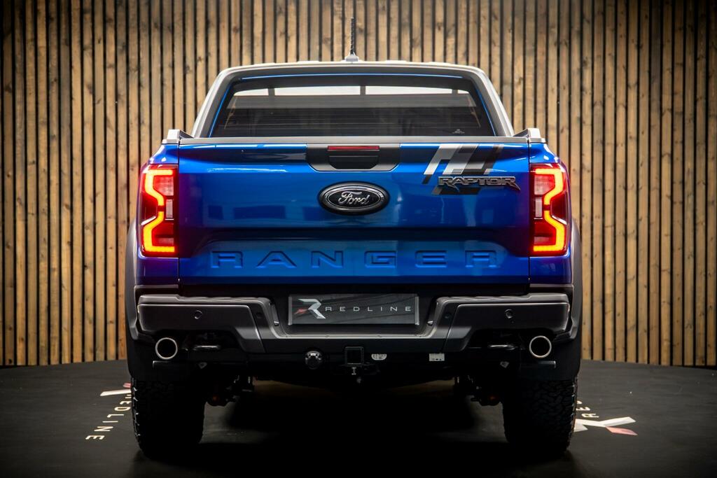 Ford Ranger 3.0T V6 Ecoboost Raptor 4Wd Euro 6 Ss Blue #6