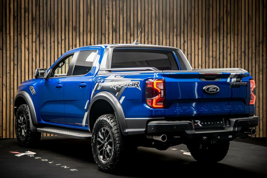 Ford Ranger 3.0T V6 Ecoboost Raptor 4Wd Euro 6 Ss Blue #3