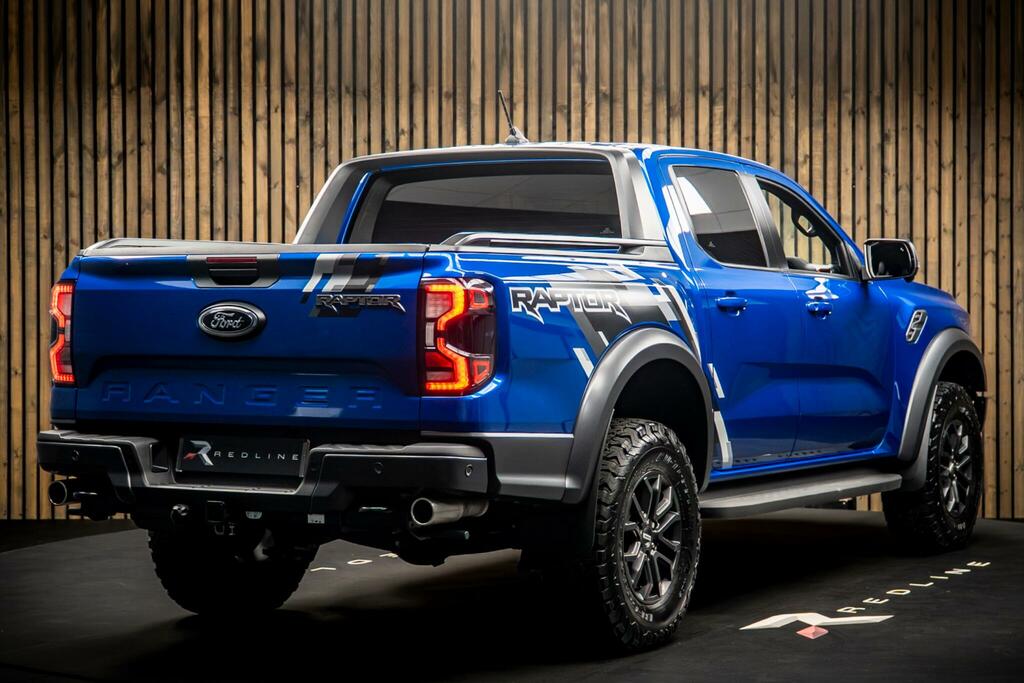 Ford Ranger 3.0T V6 Ecoboost Raptor 4Wd Euro 6 Ss Blue #4