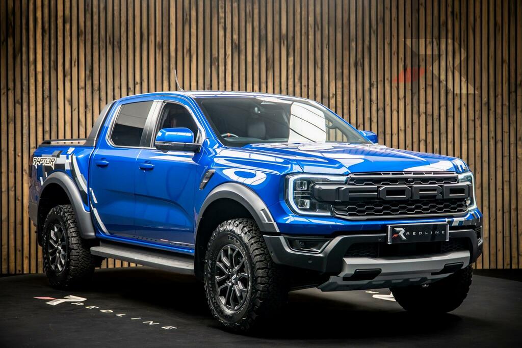 Ford Ranger 3.0T V6 Ecoboost Raptor 4Wd Euro 6 Ss Blue