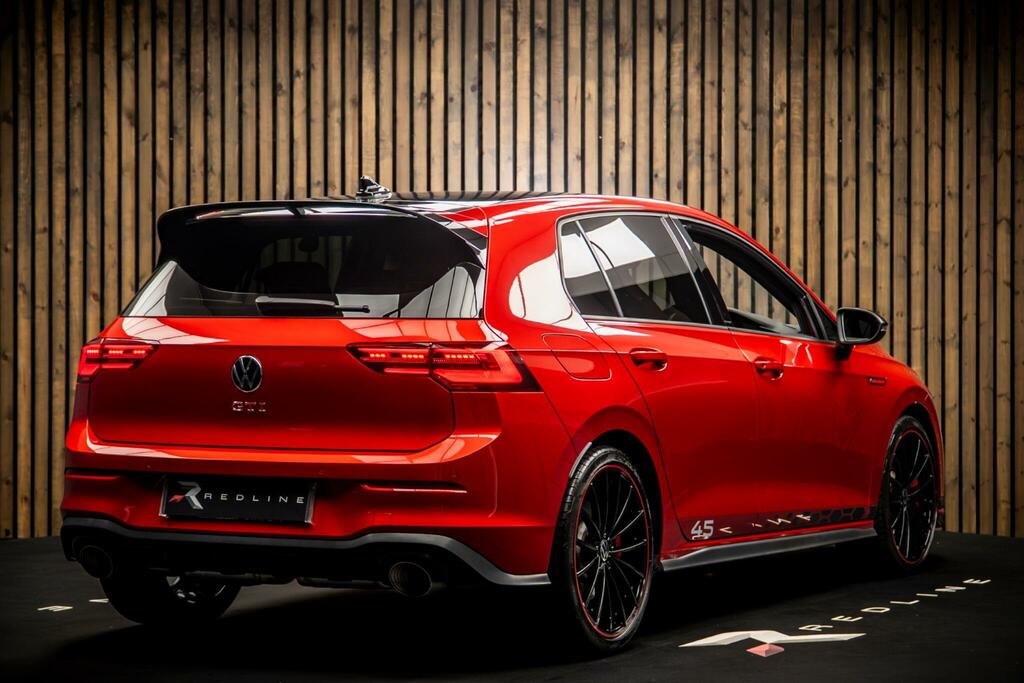 Volkswagen Golf 2.0 Tsi Gti Clubsport 45 Dsg Euro 6 Ss Red #4