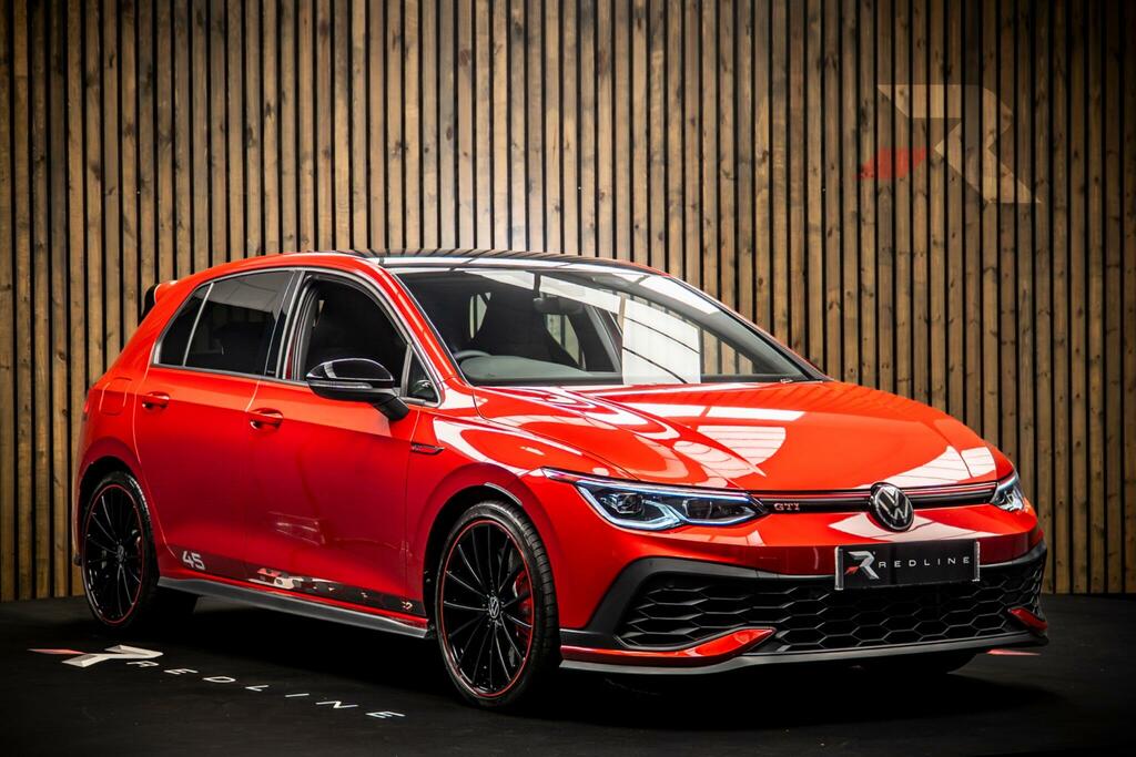 Volkswagen Golf 2.0 Tsi Gti Clubsport 45 Dsg Euro 6 Ss Red