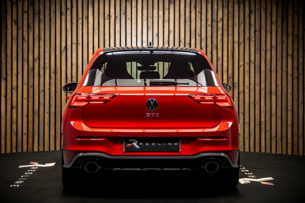 Volkswagen Golf 2.0 Tsi Gti Clubsport 45 Dsg Euro 6 Ss Red #6