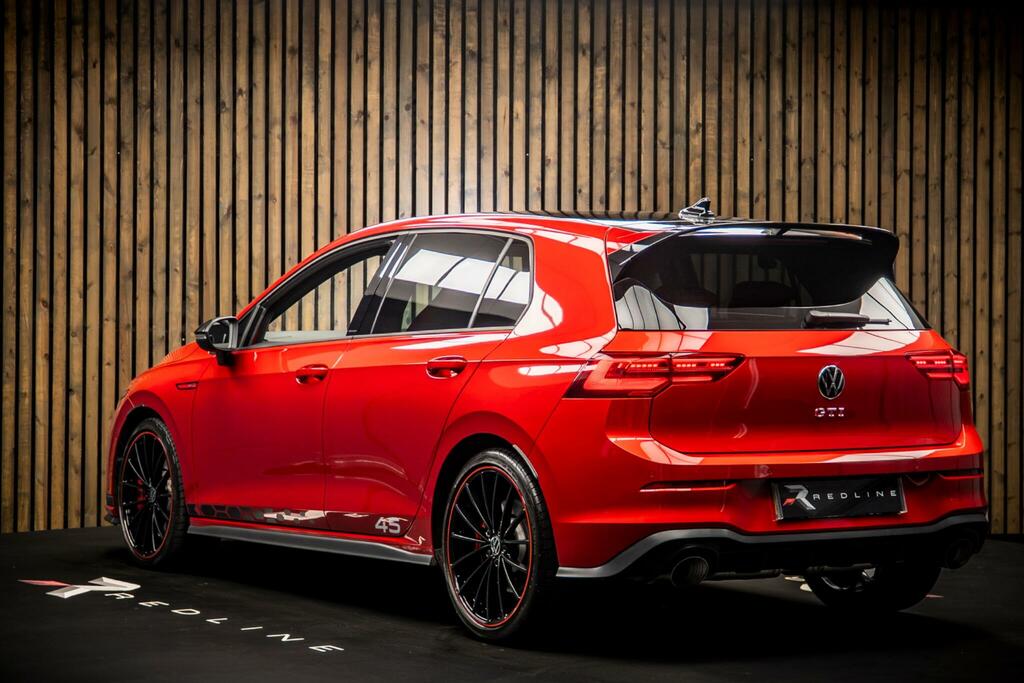 Volkswagen Golf 2.0 Tsi Gti Clubsport 45 Dsg Euro 6 Ss Red #3