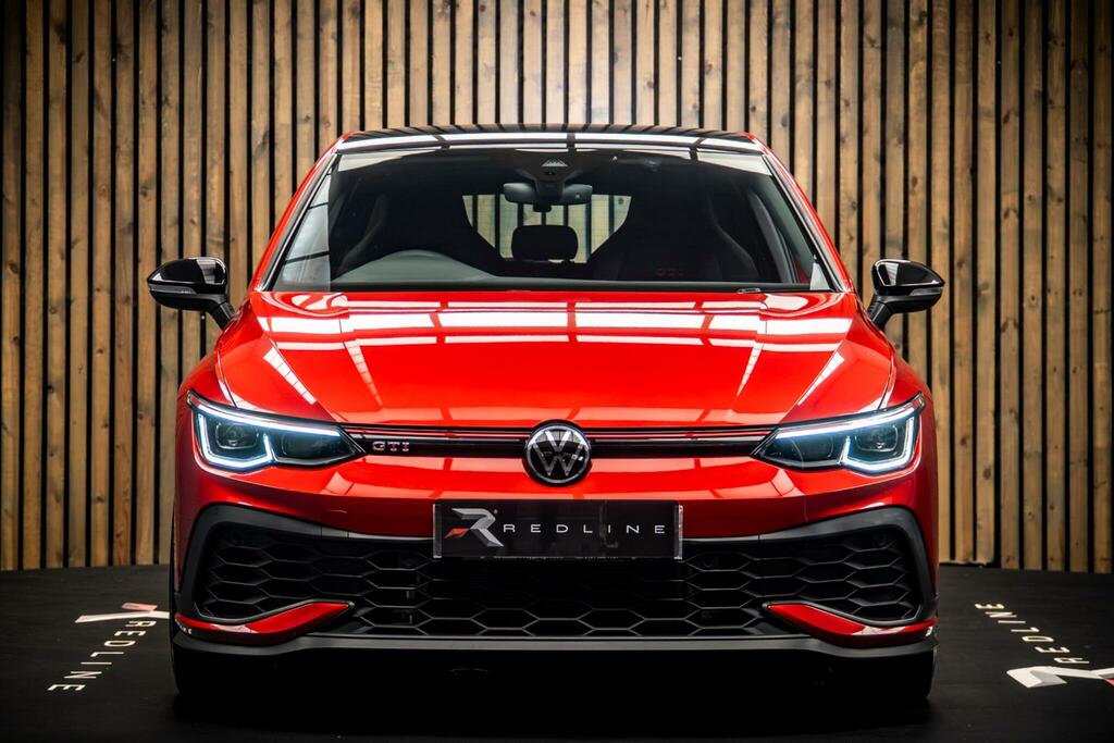 Volkswagen Golf 2.0 Tsi Gti Clubsport 45 Dsg Euro 6 Ss Red #5