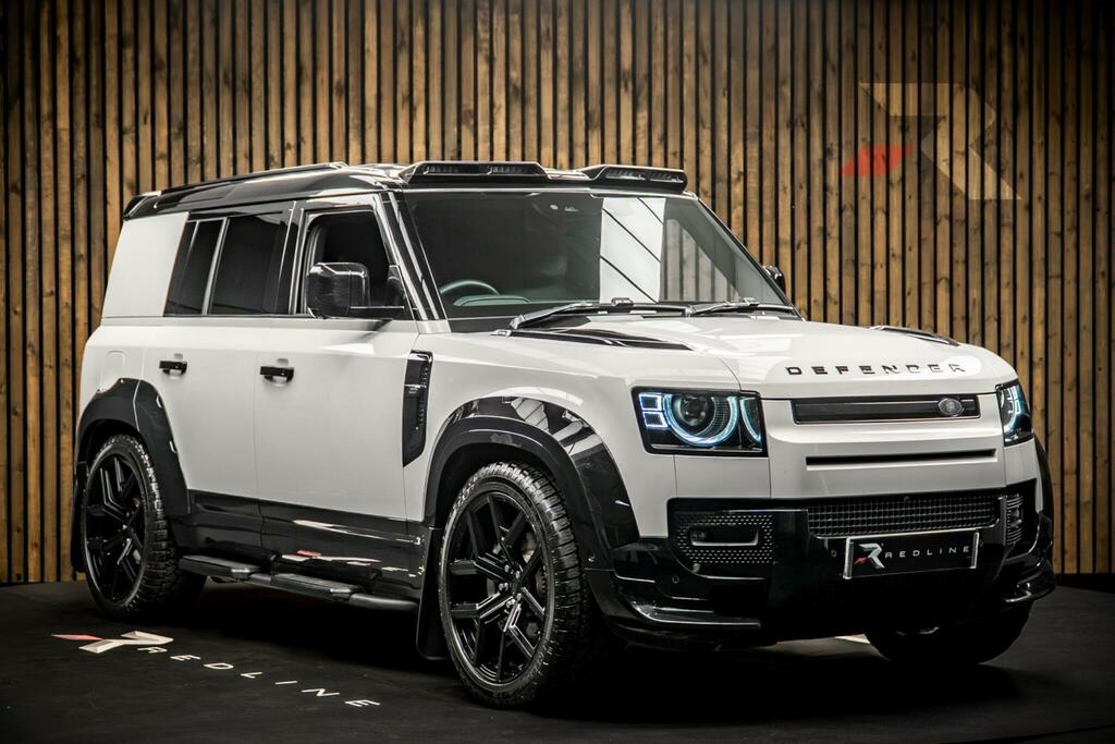 Land Rover Defender 110 3.0 D300 Mhev X-dynamic Hse Hard Top Suv 4Wd SC24UWM Black