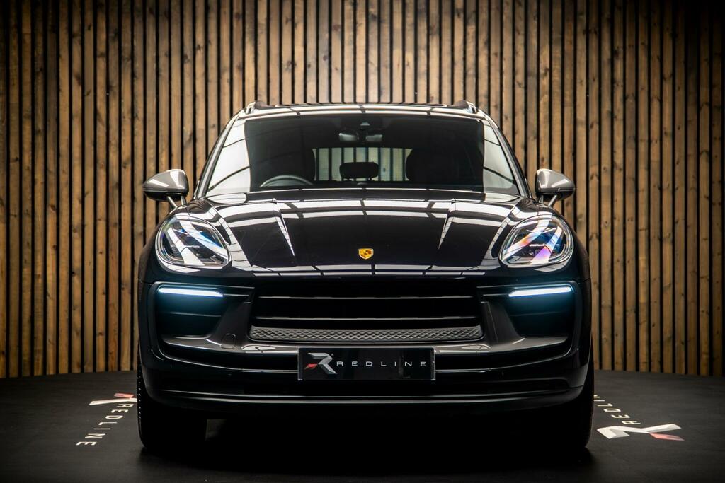 Porsche Macan 2.0T T Pdk 4Wd Euro 6 Ss HV74ELH Black #5