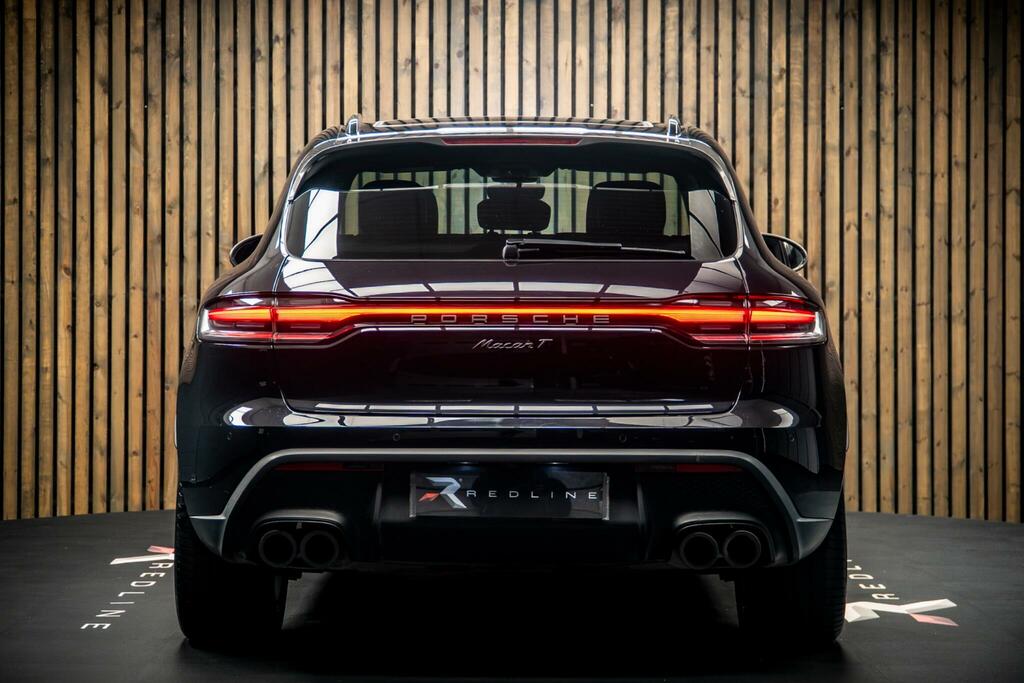 Porsche Macan 2.0T T Pdk 4Wd Euro 6 Ss HV74ELH Black #6