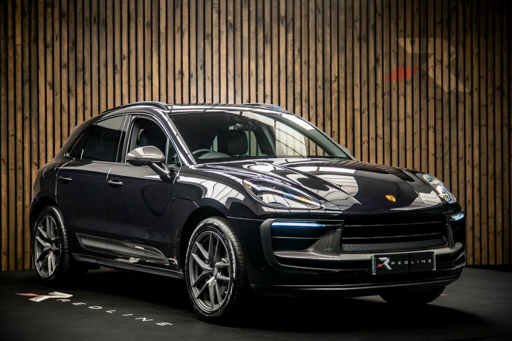 Porsche Macan 2.0T T Pdk 4Wd Euro 6 Ss HV74ELH Black