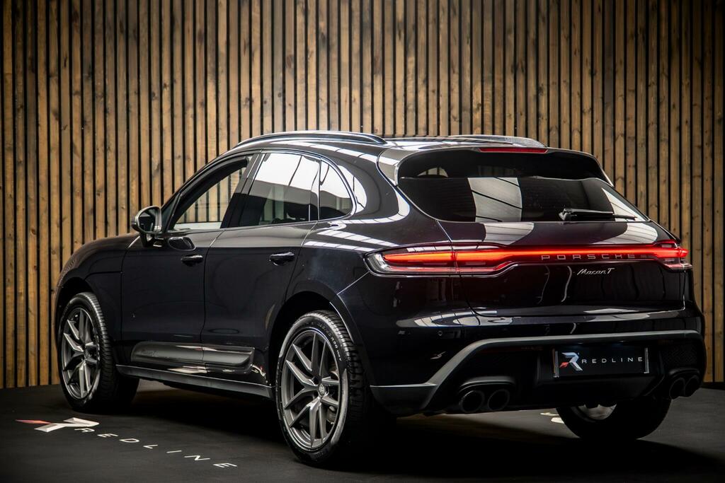 Porsche Macan 2.0T T Pdk 4Wd Euro 6 Ss HV74ELH Black #3