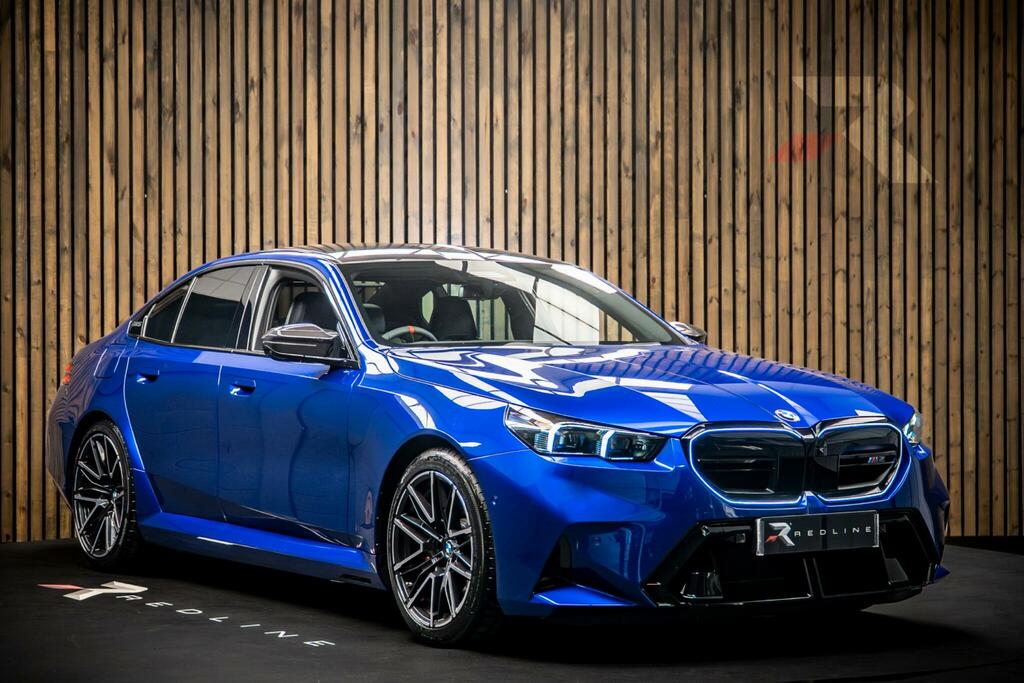 BMW M5 4.4 22.1Kwh Steptronic Xdrive Euro 6 Ss Blue