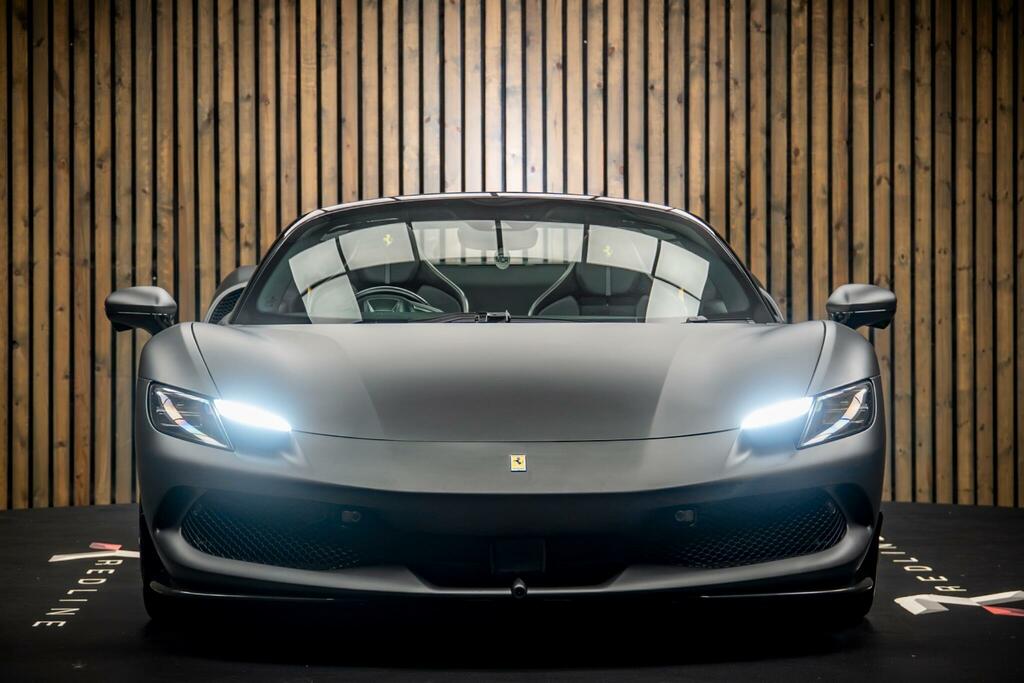 Ferrari 296 Gts 3.0T V6 7.45Kwh Spider F1 Dct Euro 6 Ss Grey #5