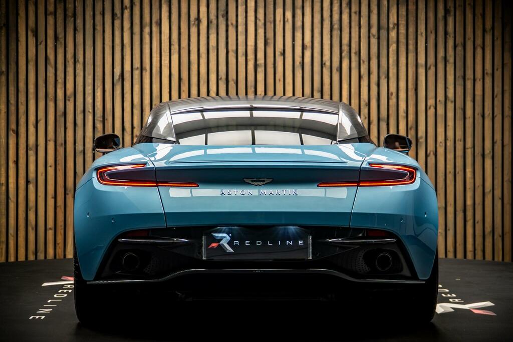 Aston Martin DB12 4.0 V8 Euro 6 Ss Blue #6