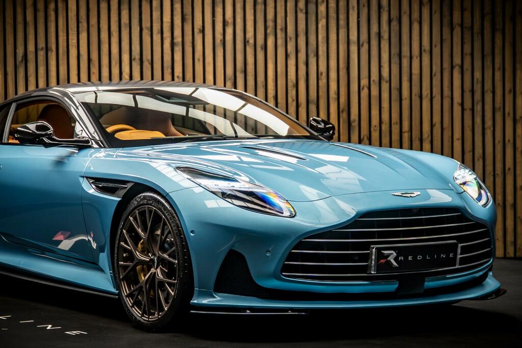 Aston Martin DB12 V8 Volante Euro 6 Green #11