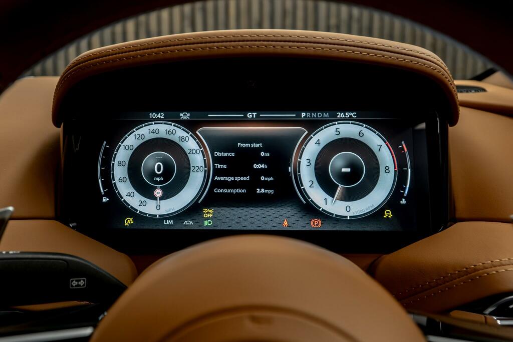 Aston Martin DB12 V8 Volante Euro 6 Green #35