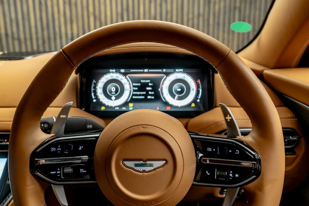 Aston Martin DB12 V8 Volante Euro 6 Green #33
