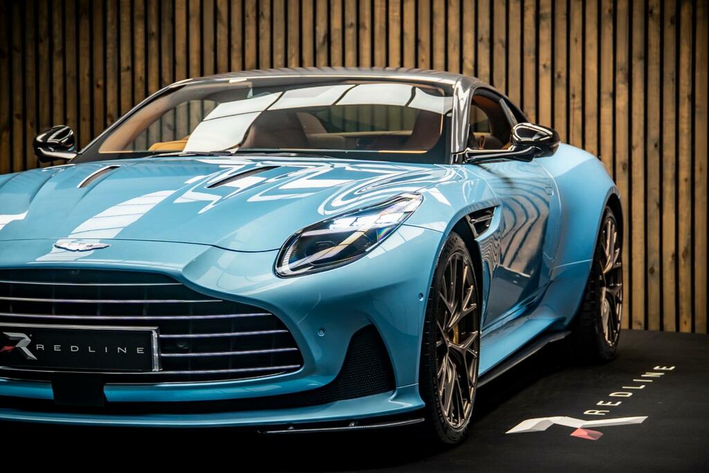Aston Martin DB12 V8 Volante Euro 6 Green #12