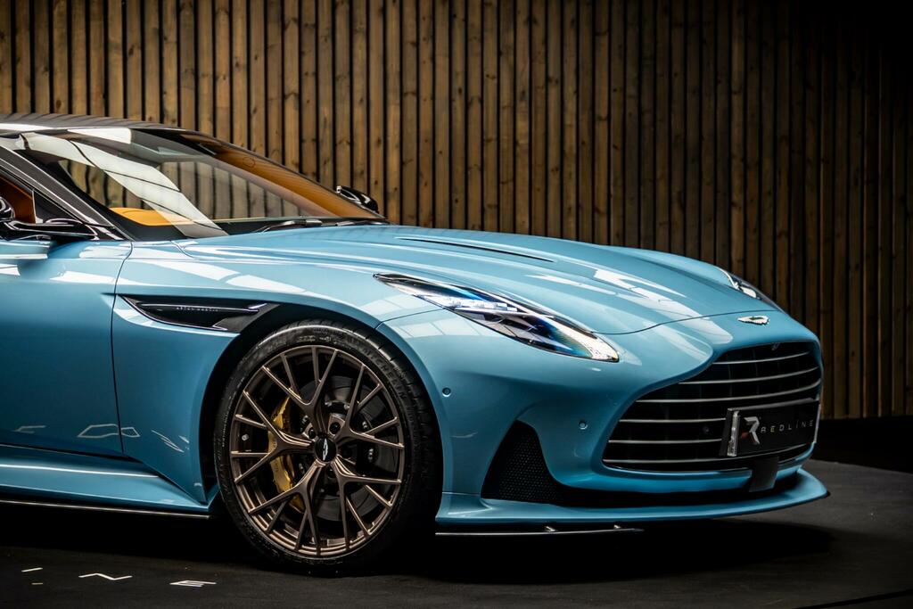 Aston Martin DB12 V8 Volante Euro 6 Green #13