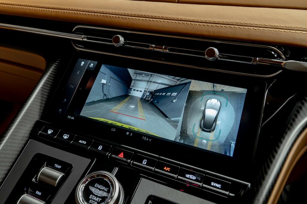 Aston Martin DB12 V8 Volante Euro 6 Green #27