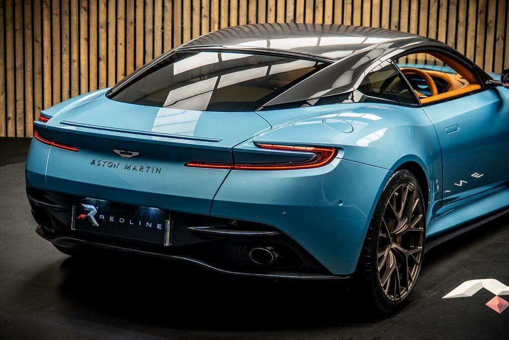 Aston Martin DB12 V8 Volante Euro 6 Green #22