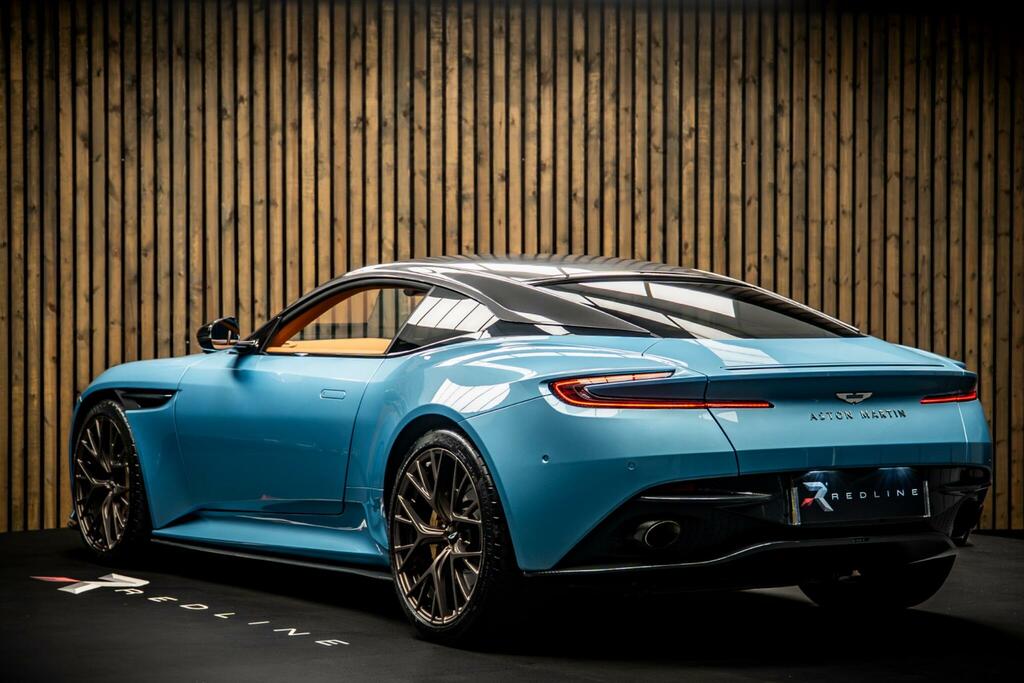 Aston Martin DB12 4.0 V8 Euro 6 Ss Blue #3