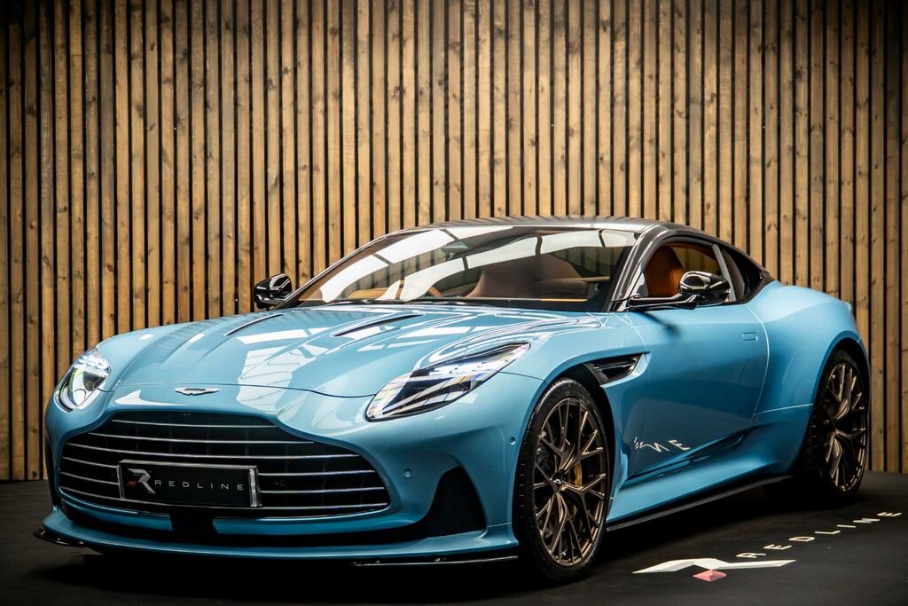 Aston Martin DB12 V8 Volante Euro 6 Green #8