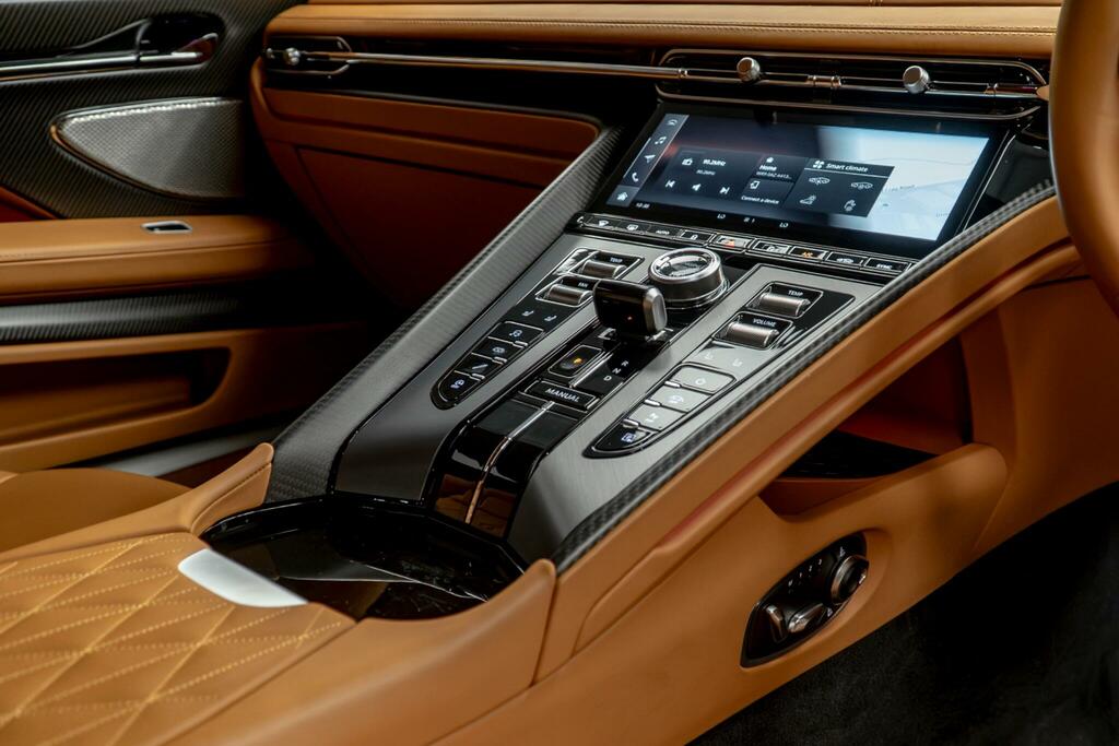 Aston Martin DB12 V8 Volante Euro 6 Green #25