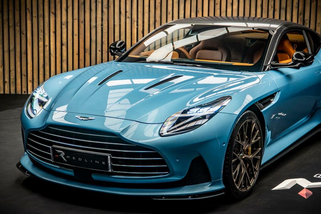 Aston Martin DB12 V8 Volante Euro 6 Green #15