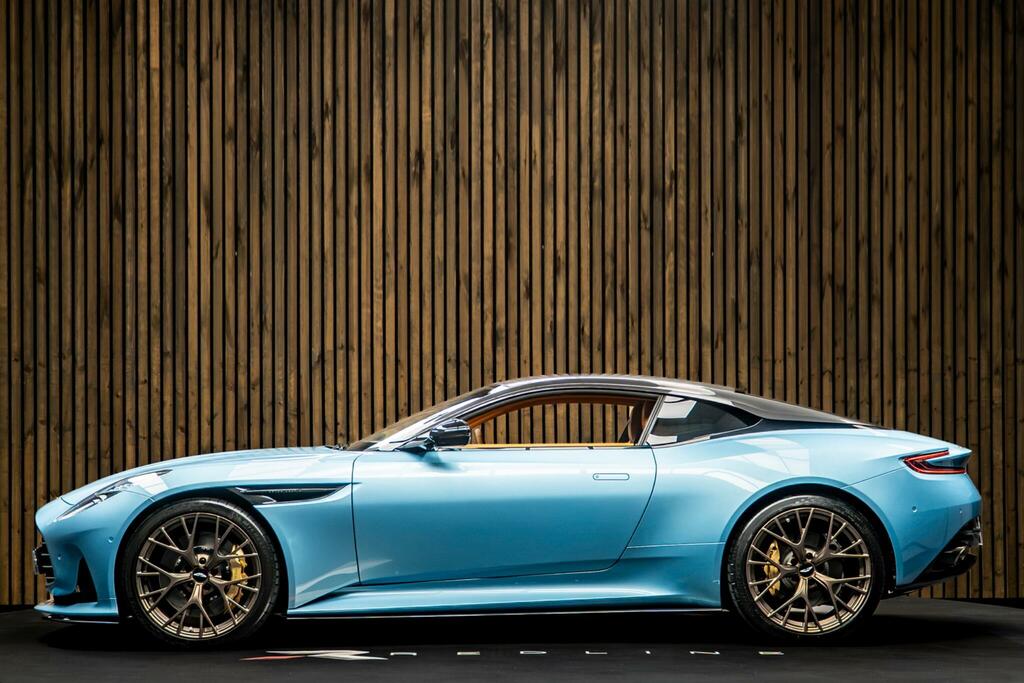 Aston Martin DB12 V8 Volante Euro 6 Green #7