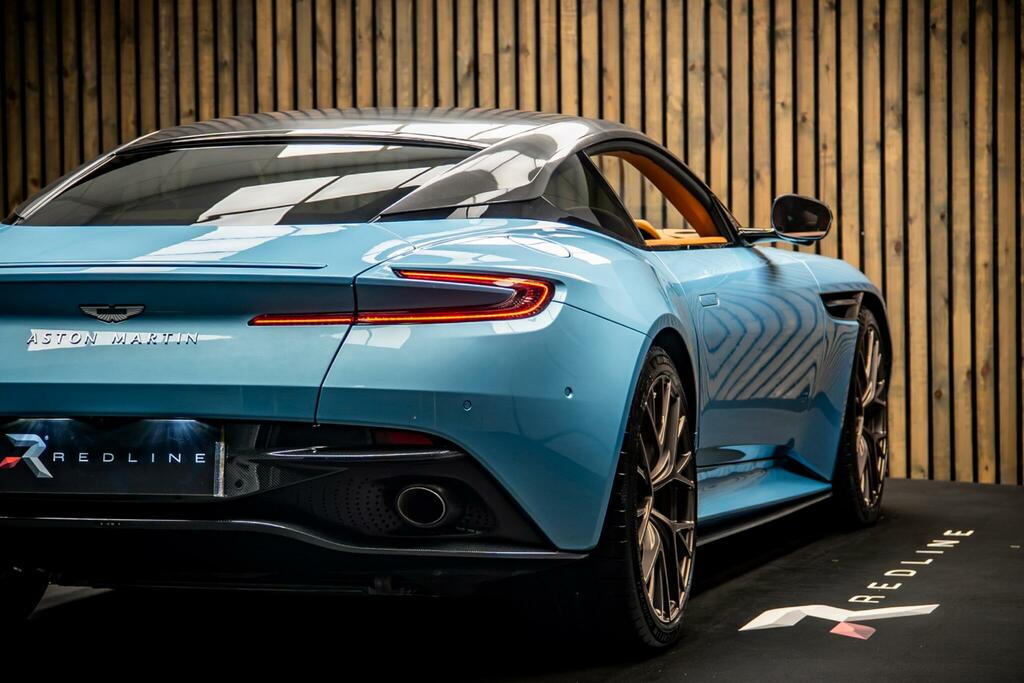 Aston Martin DB12 V8 Volante Euro 6 Green #21