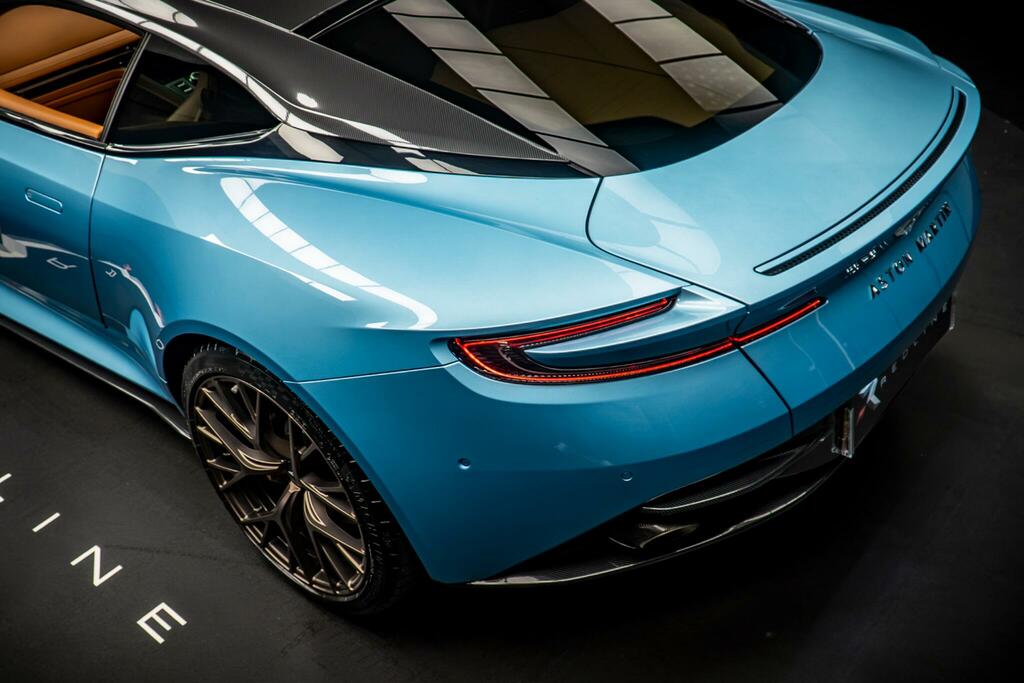 Aston Martin DB12 V8 Volante Euro 6 Green #19
