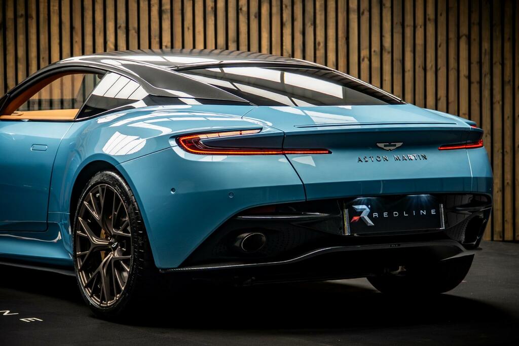 Aston Martin DB12 V8 Volante Euro 6 Green #20