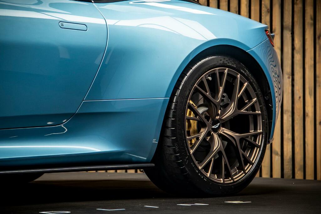 Aston Martin DB12 V8 Volante Euro 6 Green #16