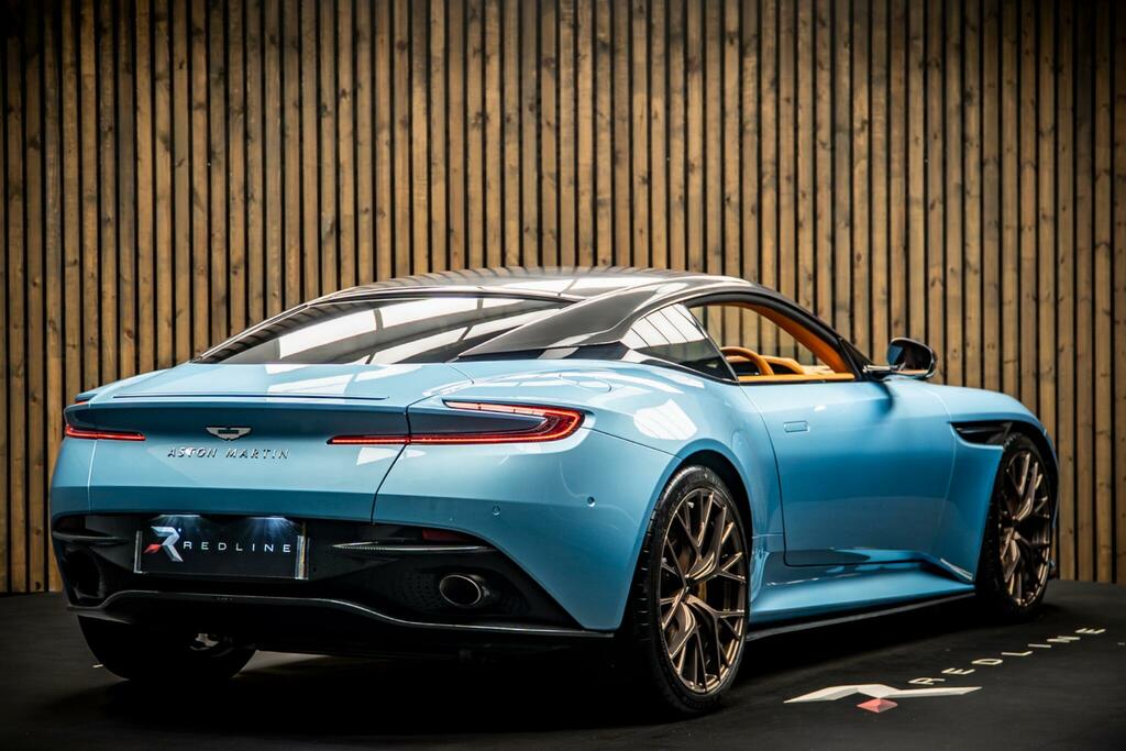 Aston Martin DB12 4.0 V8 Euro 6 Ss Blue #4