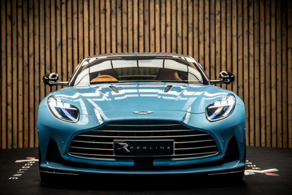 Aston Martin DB12 4.0 V8 Euro 6 Ss Blue #5