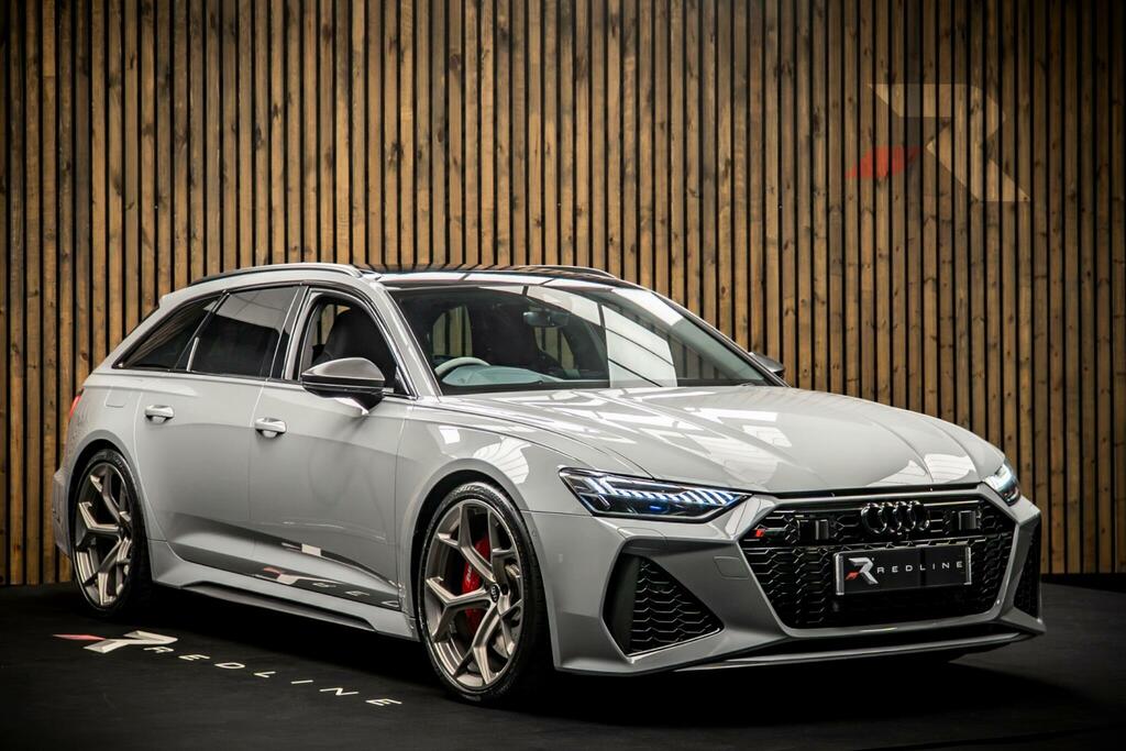 Audi RS6 Avant 4.0 Tfsi V8 Performance Carbon Vorsprung Tiptronic Grey