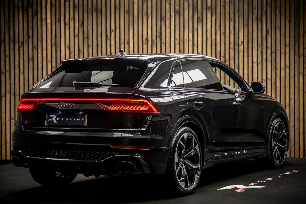 Audi RSQ8 4.0 Tfsi V8 Vorsprung Tiptronic Quattro Euro 6 S Black #4