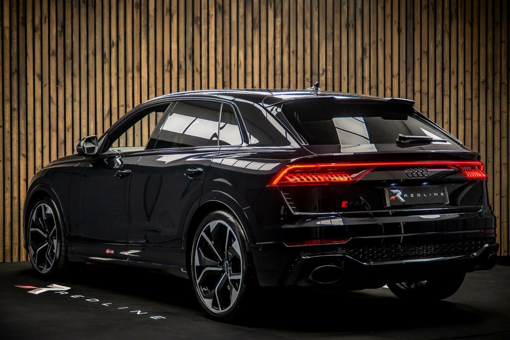 Audi RSQ8 4.0 Tfsi V8 Vorsprung Tiptronic Quattro Euro 6 S Black #3
