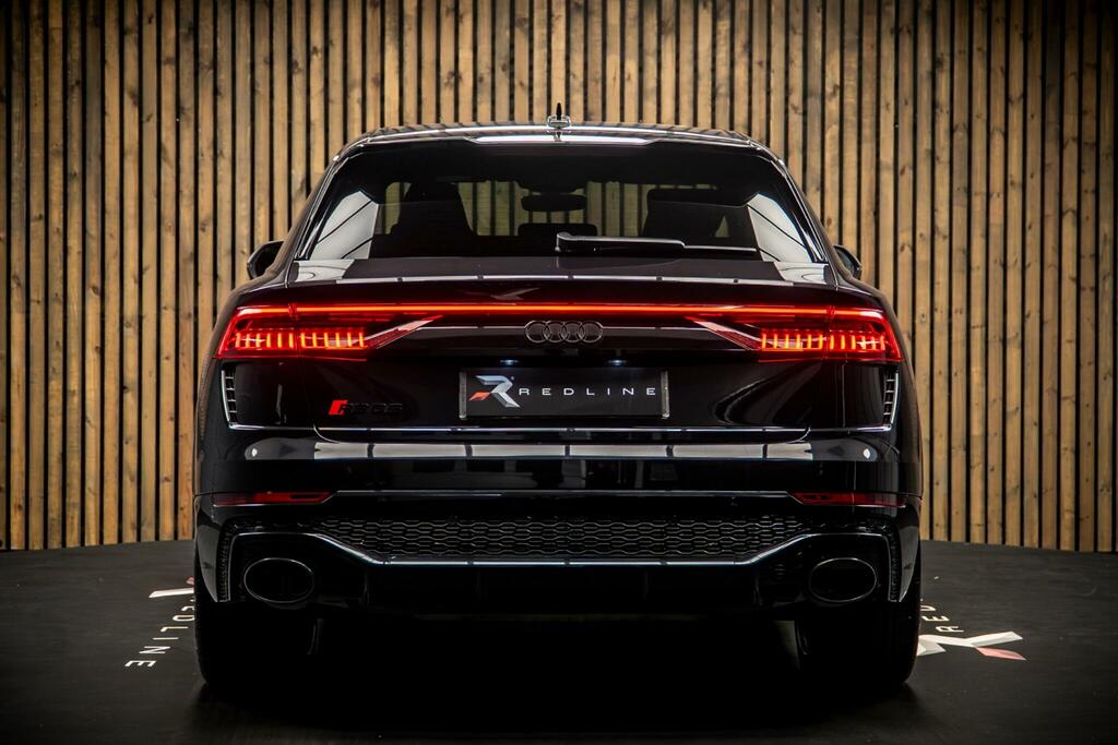 Audi RSQ8 4.0 Tfsi V8 Vorsprung Tiptronic Quattro Euro 6 S Black #6
