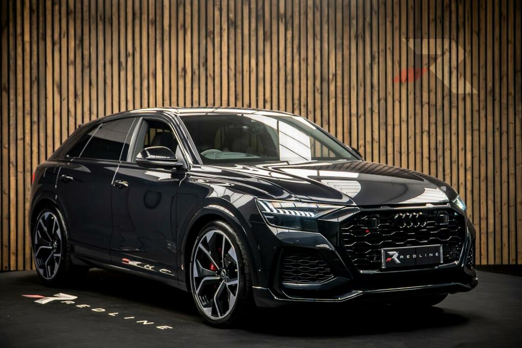 Audi RSQ8 4.0 Tfsi V8 Vorsprung Tiptronic Quattro Euro 6 S Black
