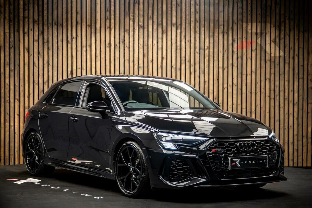 Audi RS3 2.5 Tfsi Vorsprung Sportback S Tronic Quattro Euro YB72OVC Black