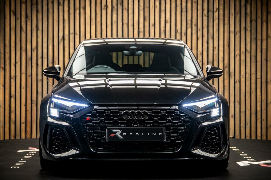 Audi RS3 2.5 Tfsi Vorsprung Sportback S Tronic Quattro Euro YB72OVC Black #5