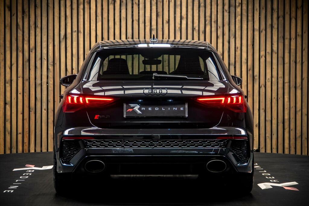 Audi RS3 2.5 Tfsi Vorsprung Sportback S Tronic Quattro Euro YB72OVC Black #6