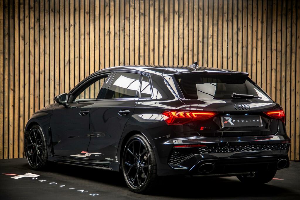 Audi RS3 2.5 Tfsi Vorsprung Sportback S Tronic Quattro Euro YB72OVC Black #3