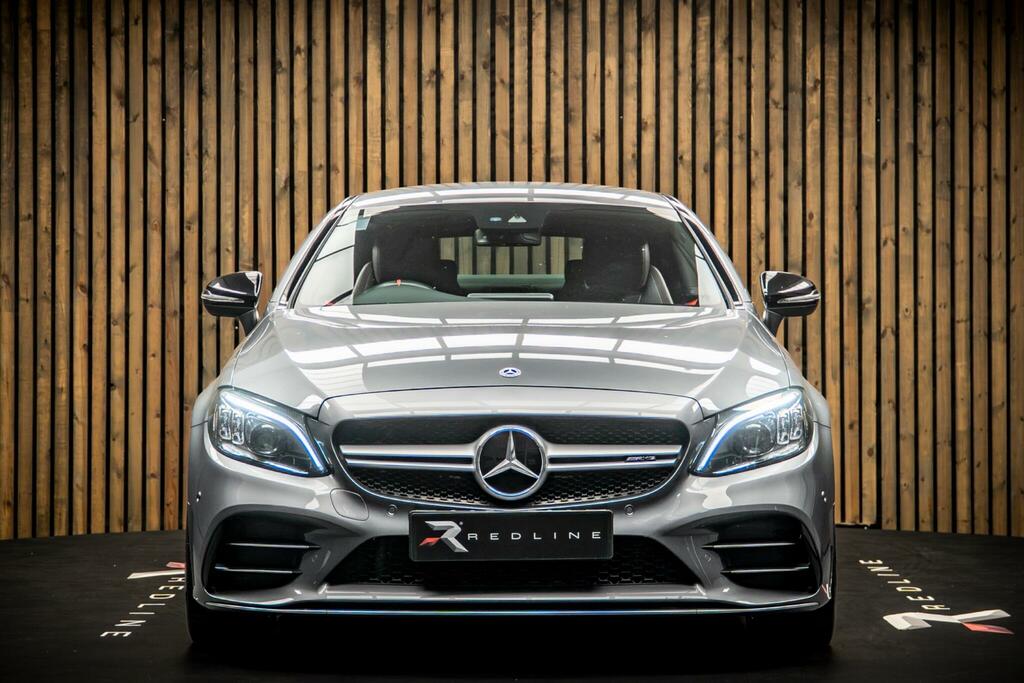 Mercedes-Benz C Class 3.0 C43 V6 Amg Edition Premium G-tronic 4Matic Grey #5
